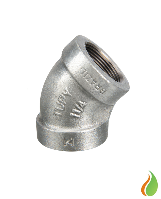 Cotovelo 45° NPT Alta Pressão