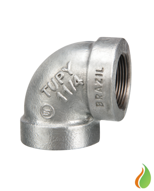 Cotovelo NPT Alta Pressão