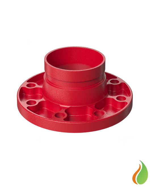 Flange Adaptador - Acoplamento Grooved