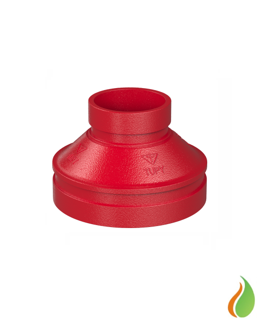 Redução Concêntrica - Acoplamento Grooved