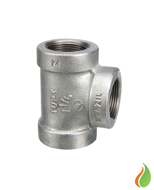 Tê NPT Alta Pressão