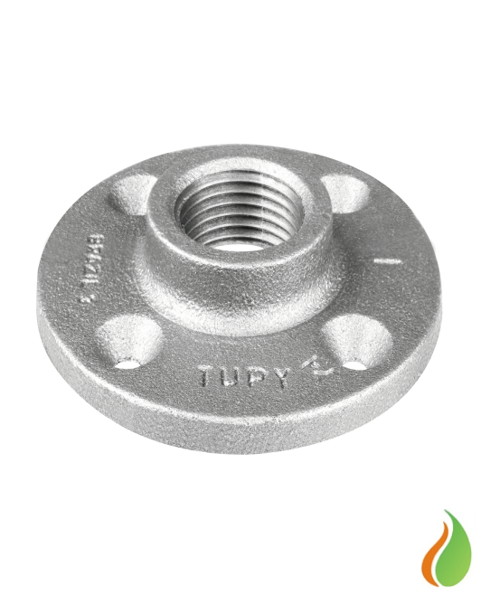 Flange NPT Média Pressão