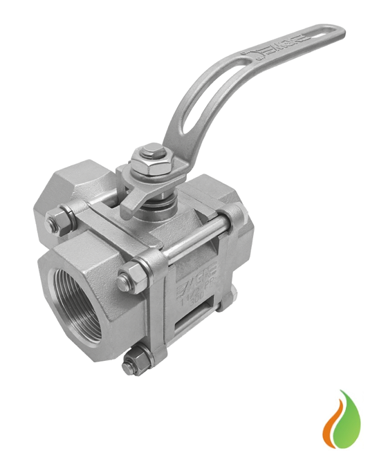 Válvula de Esfera Direcional de Fluxo L