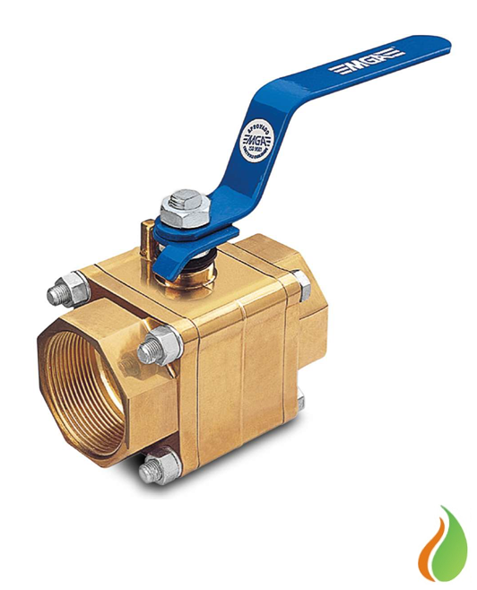 Válvula de Esfera Direcional de Fluxo L